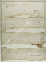 Historic Tithe map of Tocketts 1841